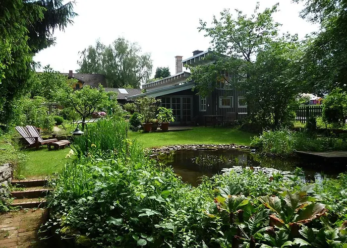 Gartenlust בית נופש *